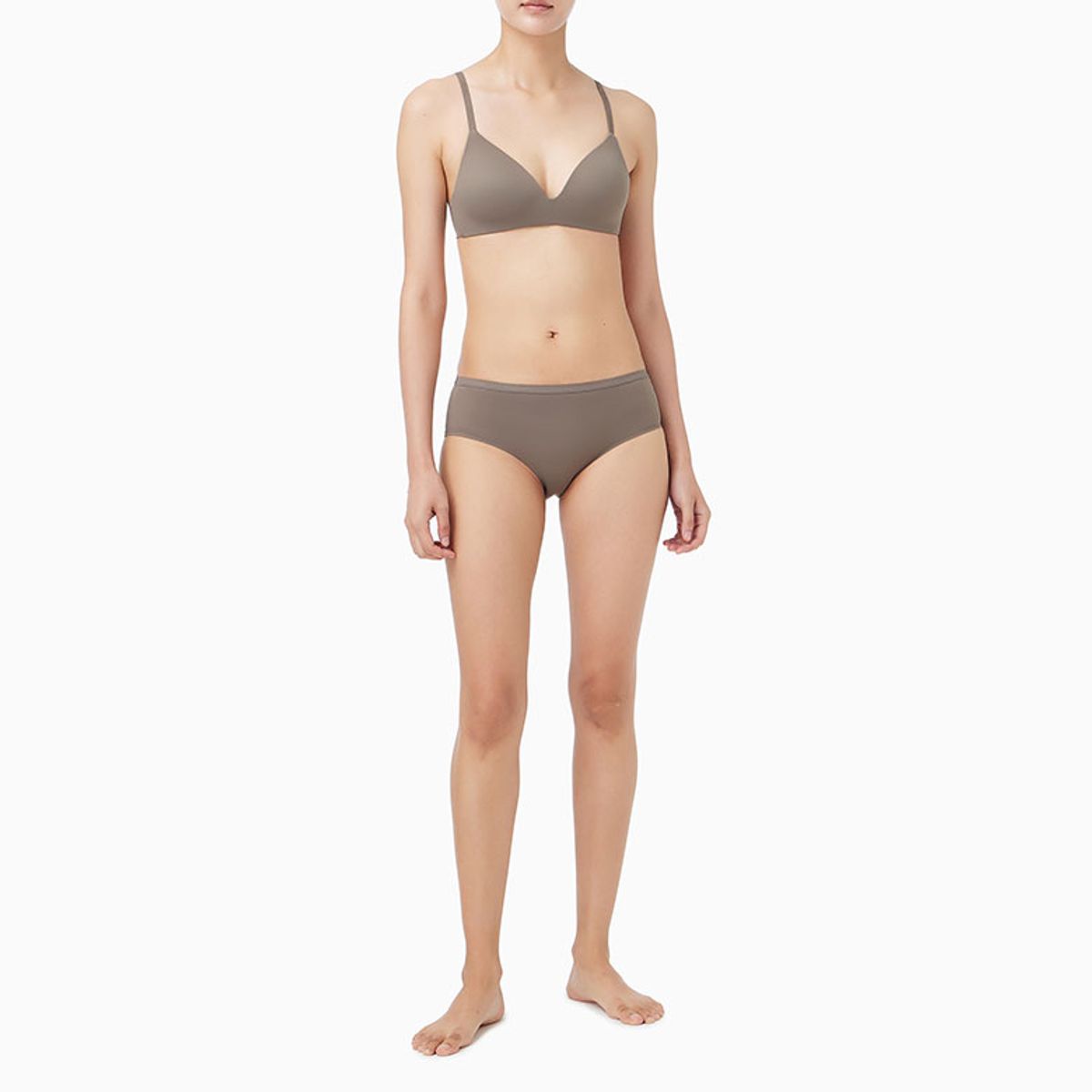 캘빈클라인 언더웨어(CALVIN KLEIN UNDERWEAR) 여성 퍼펙틀리 핏 AF 와이어프리 티셔츠 브라_QF8013ADZ1V