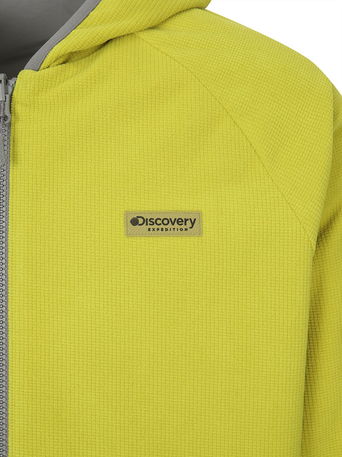 디스커버리 익스페디션(DISCOVERY EXPEDITION) 남성 그리드 리버시블 자켓 (L/OLIVE)