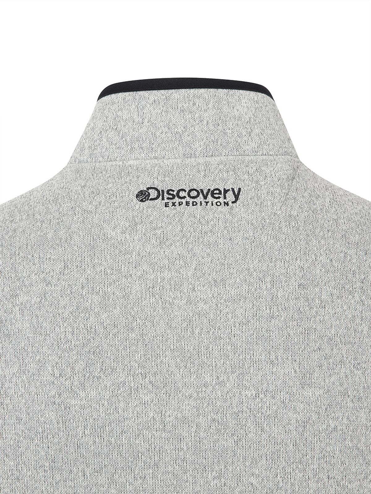 디스커버리 익스페디션(DISCOVERY EXPEDITION) 남성 니트라이크 하이넥 자켓 (M/GREY)