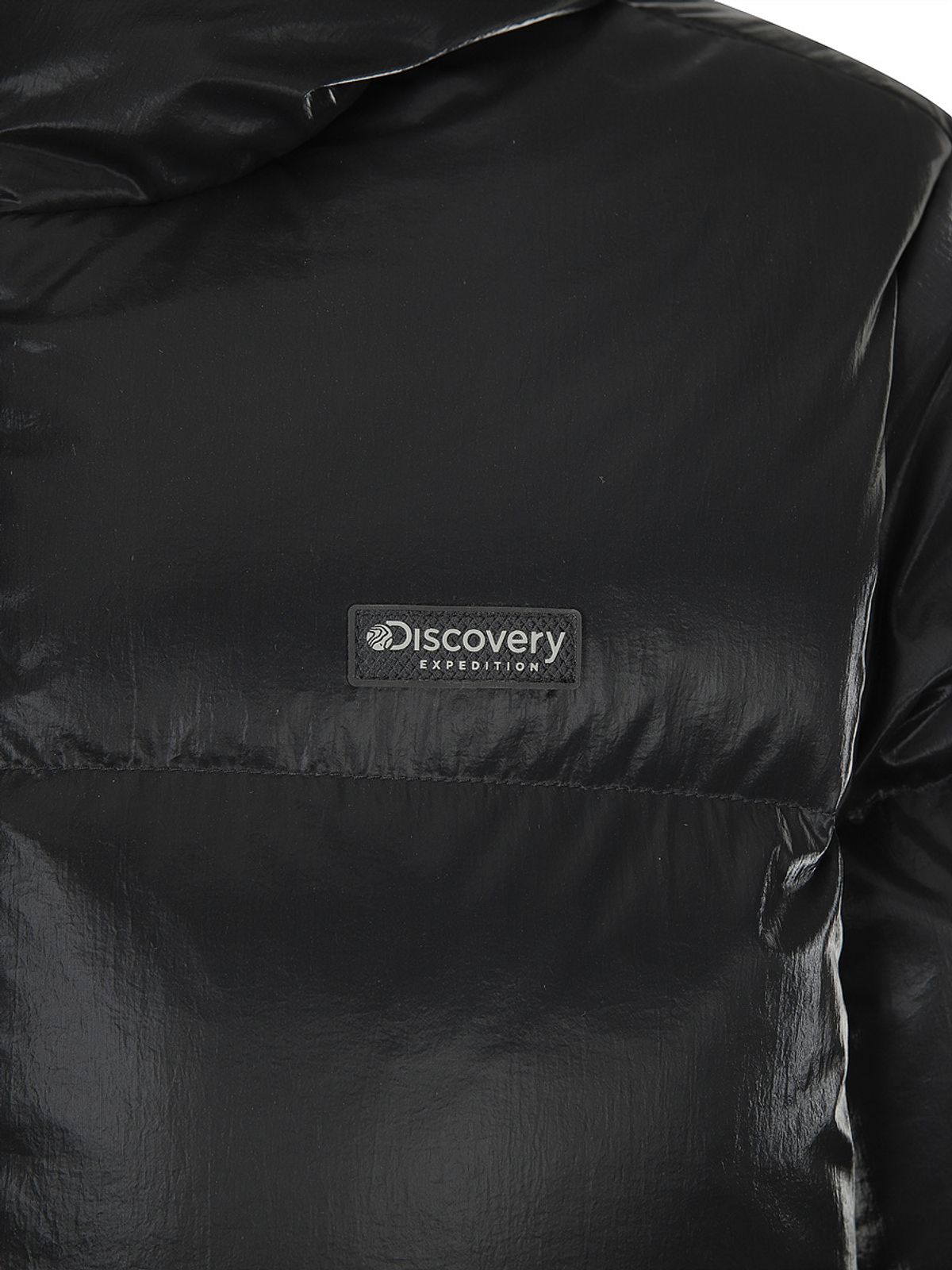 디스커버리 익스페디션(DISCOVERY EXPEDITION) 여성 뉴 올리아 글로우 다운 숏패딩 (Neon Black)