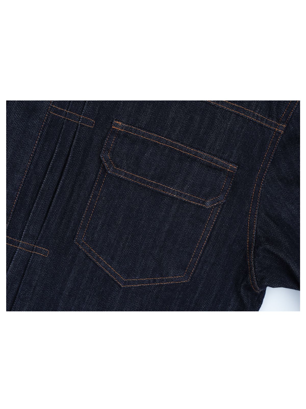구빈(GUBIN) [SET] 와트 셀비지 데님 - 자켓