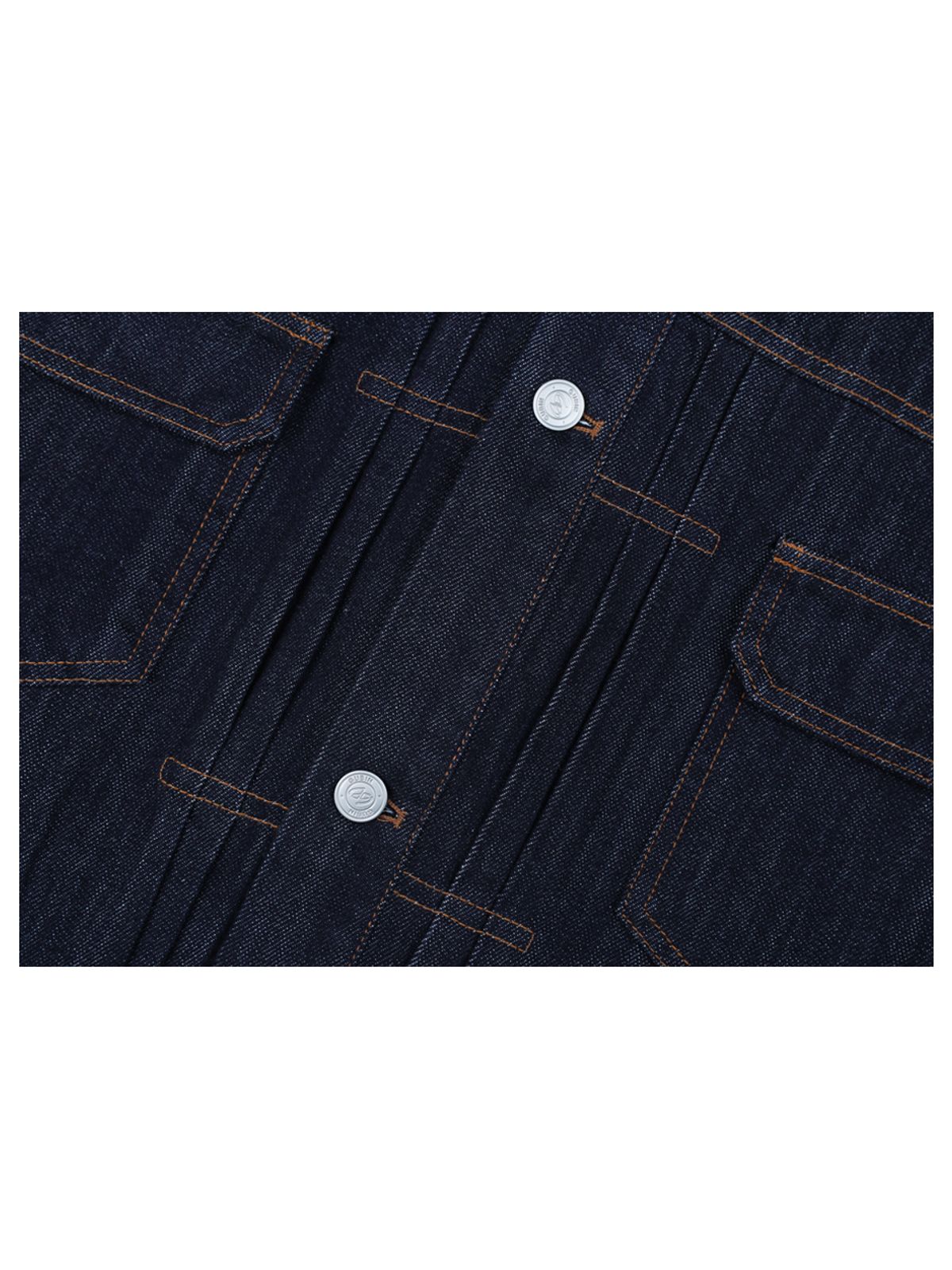 구빈(GUBIN) [SET] 와트 셀비지 데님 - 자켓