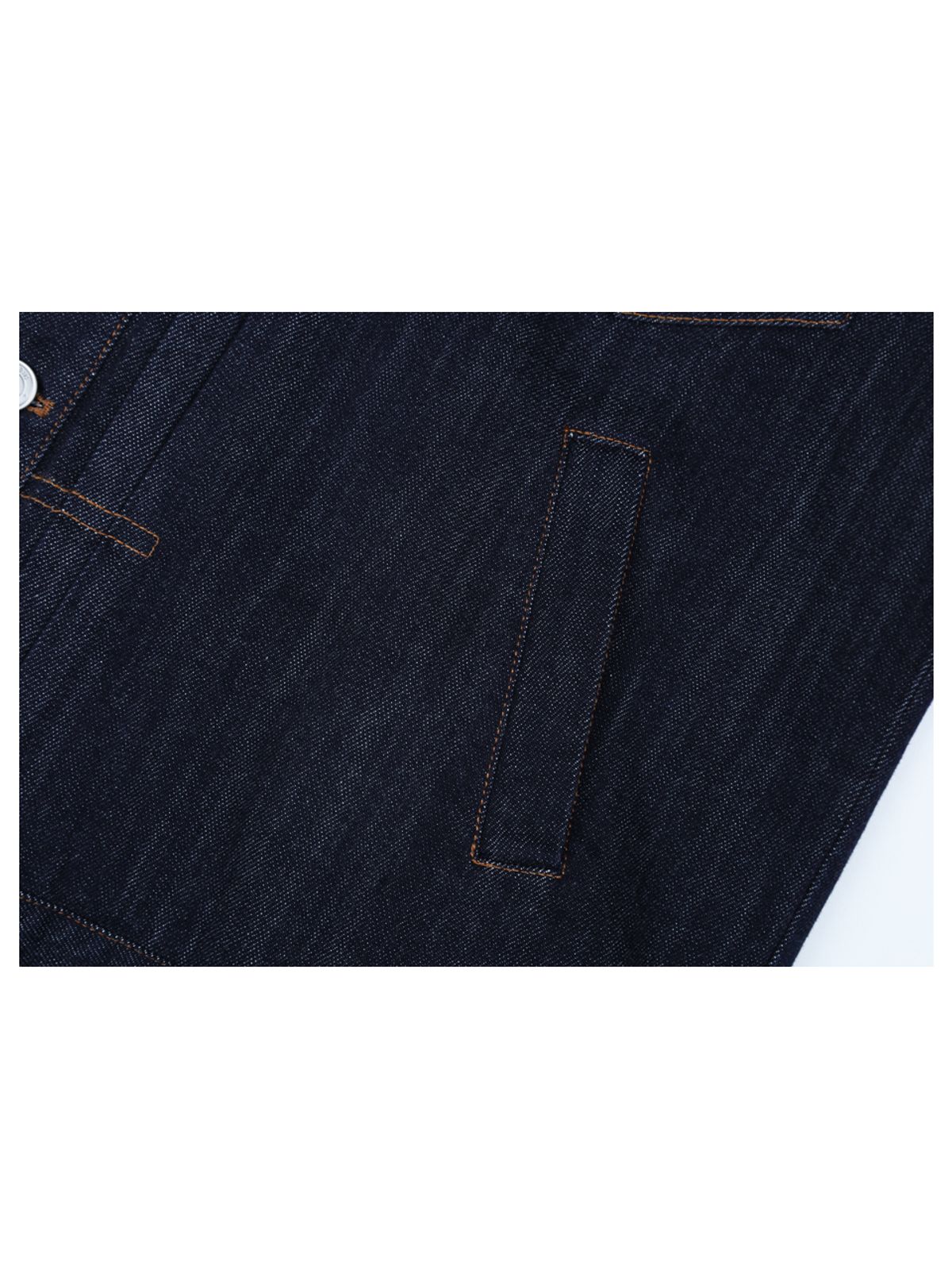 구빈(GUBIN) [SET] 와트 셀비지 데님 - 자켓