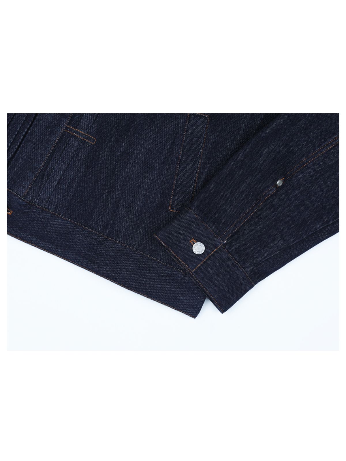구빈(GUBIN) [SET] 와트 셀비지 데님 - 자켓