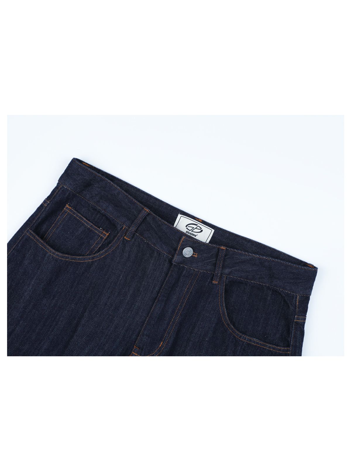 구빈(GUBIN) [SET] 와트 셀비지 데님 - 팬츠
