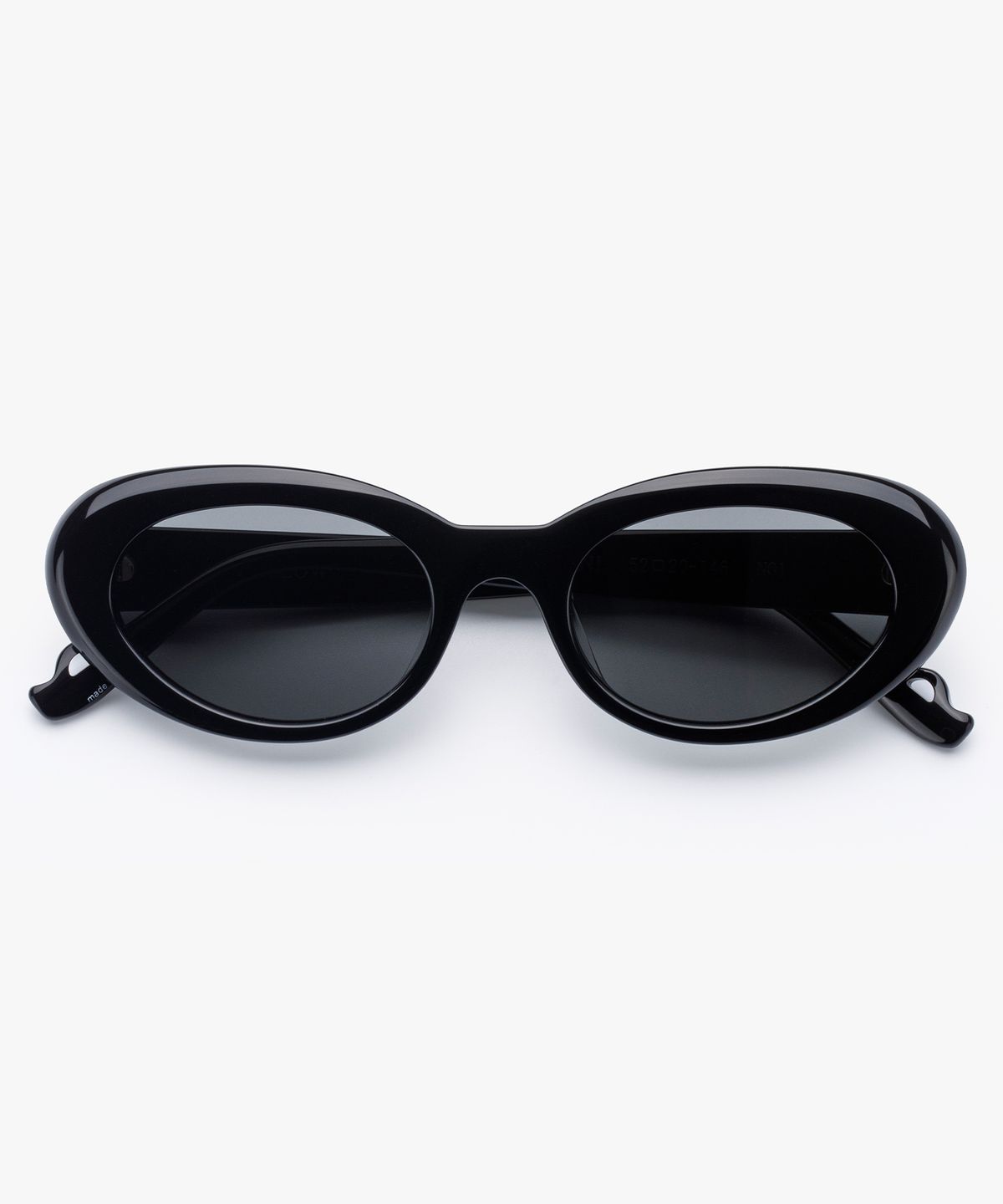 리끌로우(RECLOW) RC 아세테이트 JUNI 선글라스 BLACK