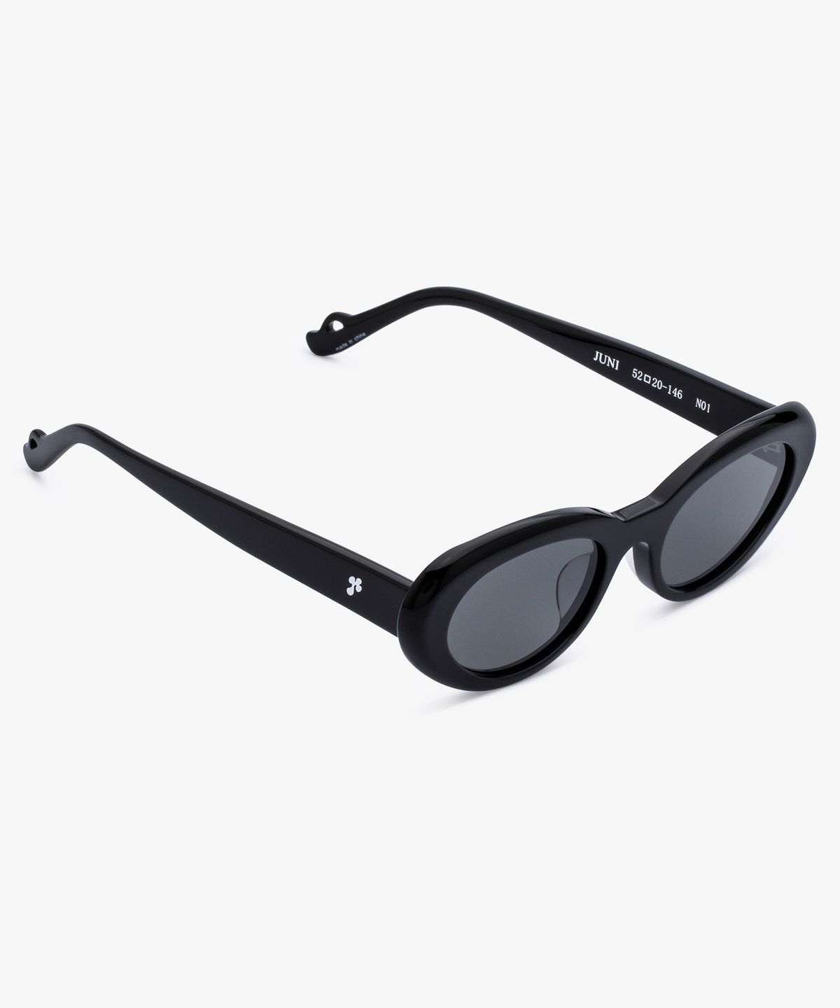 리끌로우(RECLOW) RC 아세테이트 JUNI 선글라스 BLACK