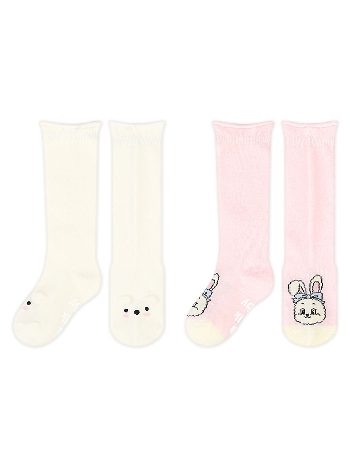 밀크베이비(MILKBABY) 2SET 돌돌이 롤링 니삭스