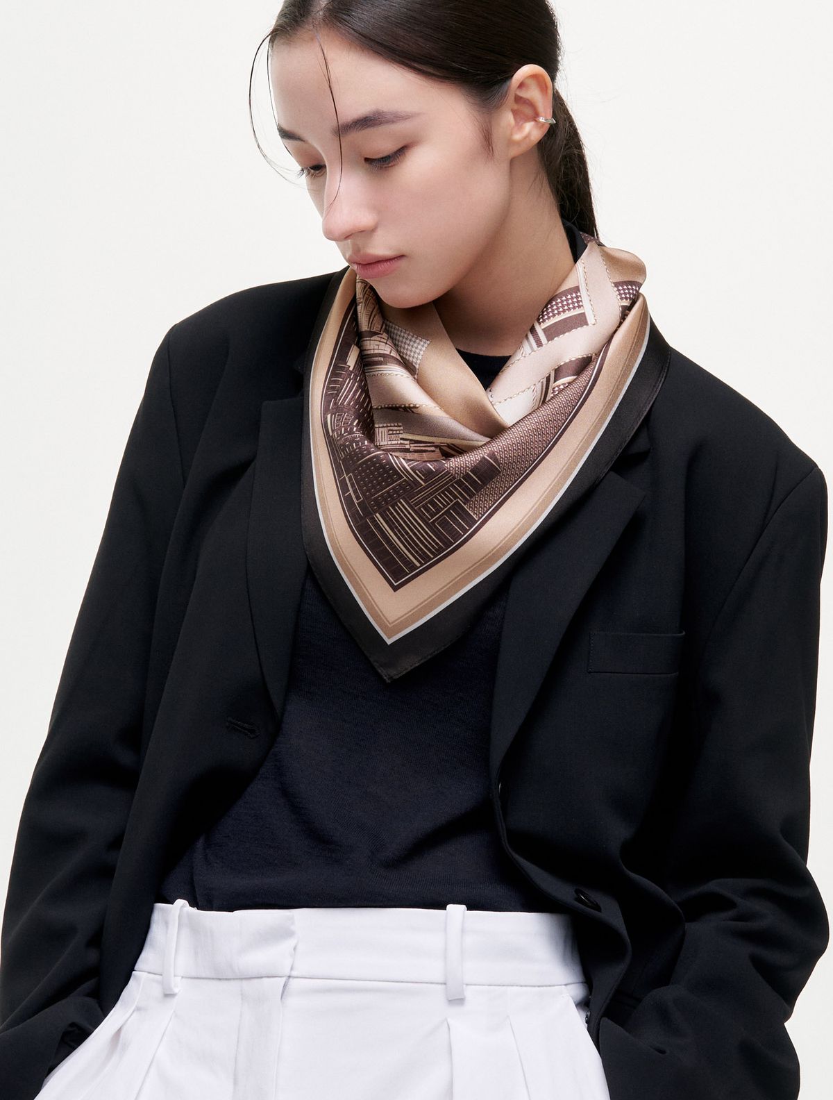 생럭슈(SAINTLUXURE) 아르크 딥브라운