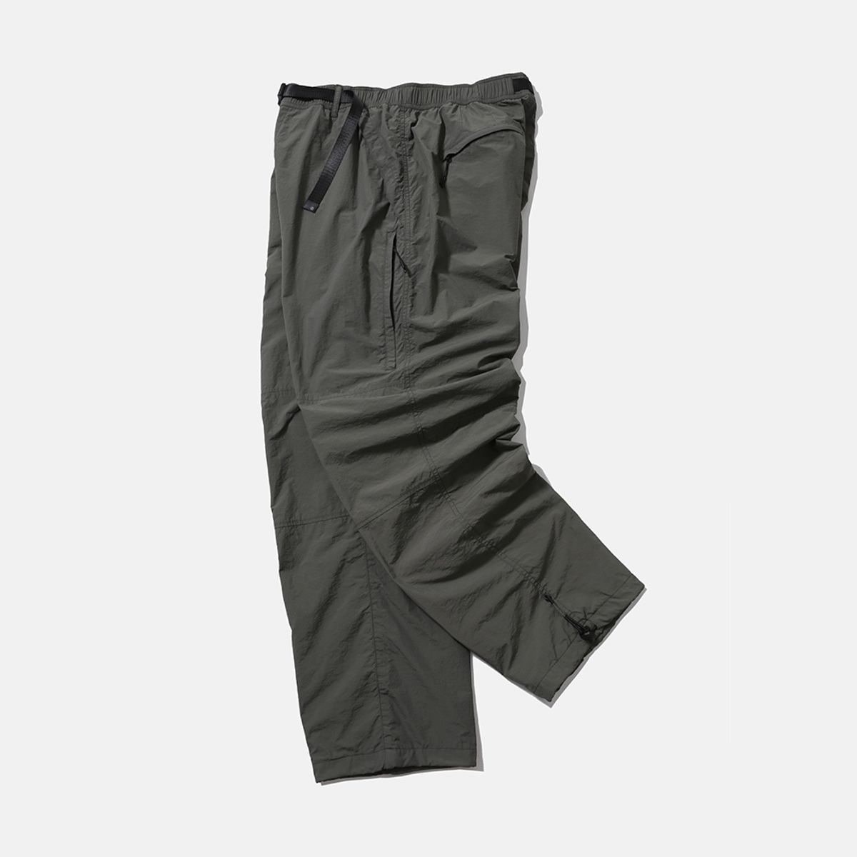 모이프(MOIF) [AW25] UTILITY HIKING LINED PANTS / OLIVE