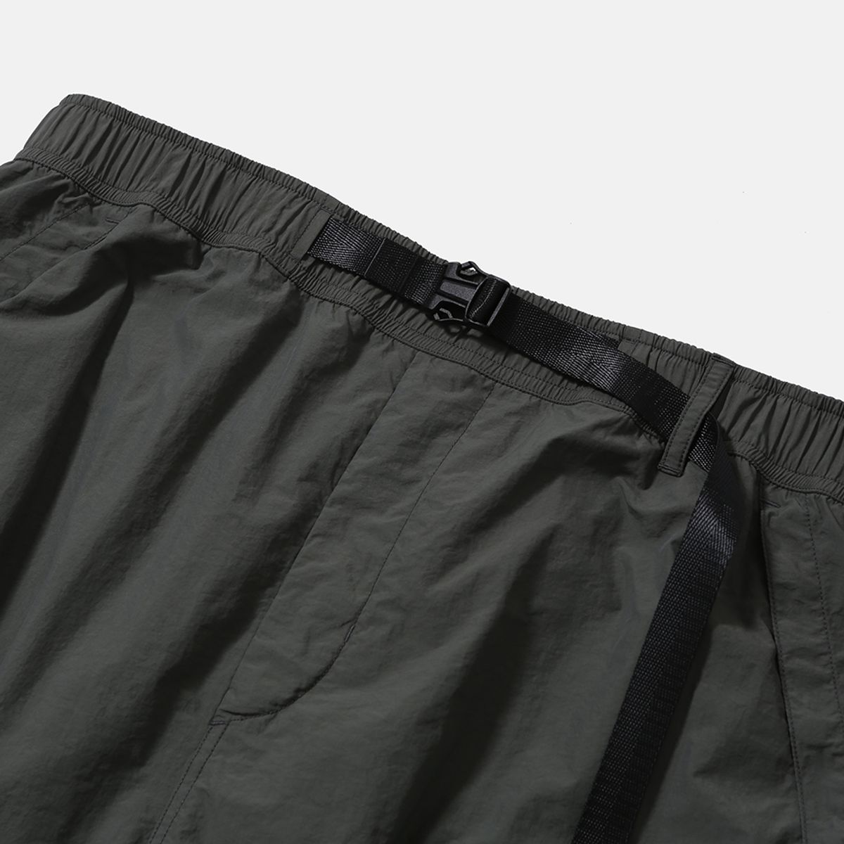 모이프(MOIF) [AW25] UTILITY HIKING LINED PANTS / OLIVE