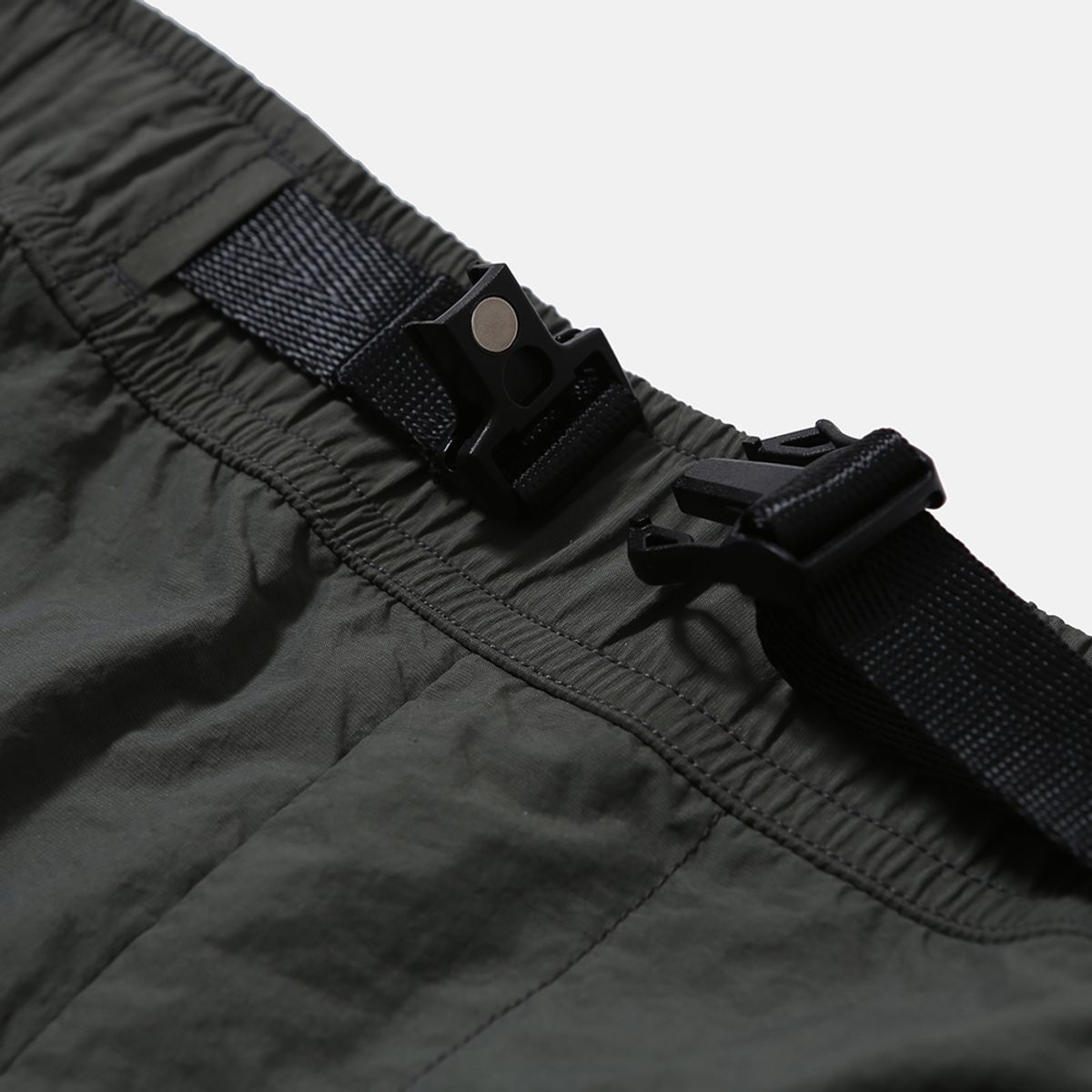 모이프(MOIF) [AW25] UTILITY HIKING LINED PANTS / OLIVE