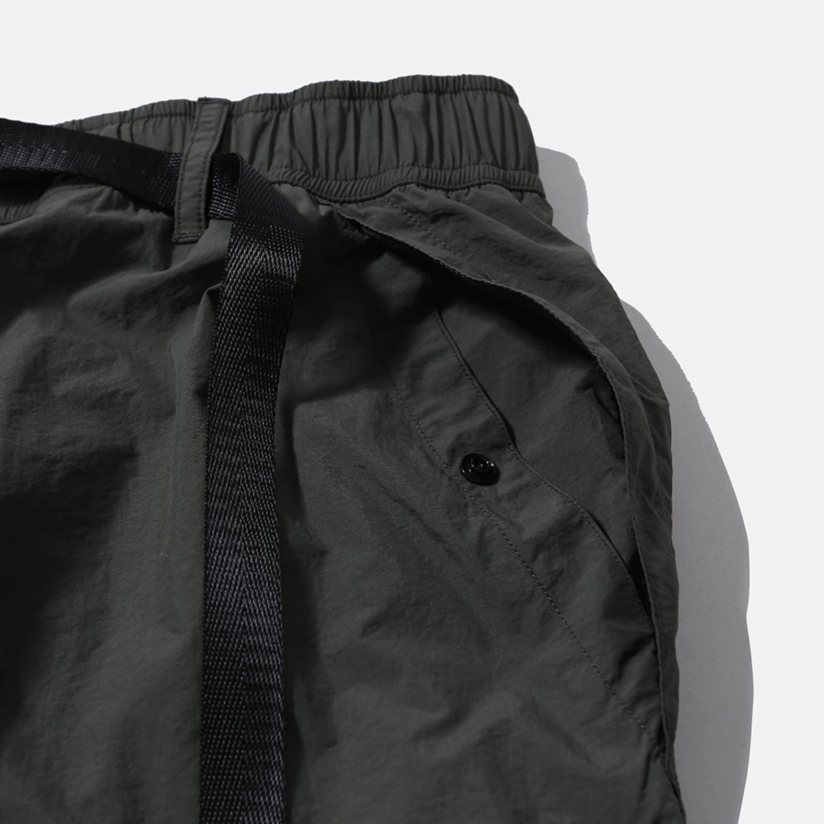 모이프(MOIF) [AW25] UTILITY HIKING LINED PANTS / OLIVE
