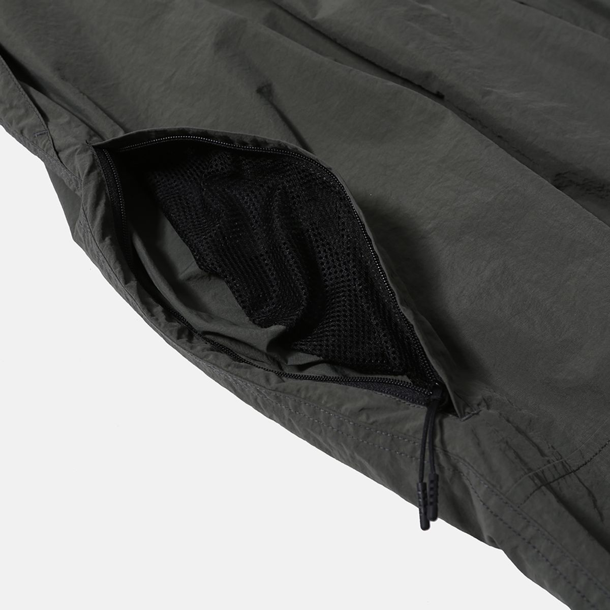 모이프(MOIF) [AW25] UTILITY HIKING LINED PANTS / OLIVE