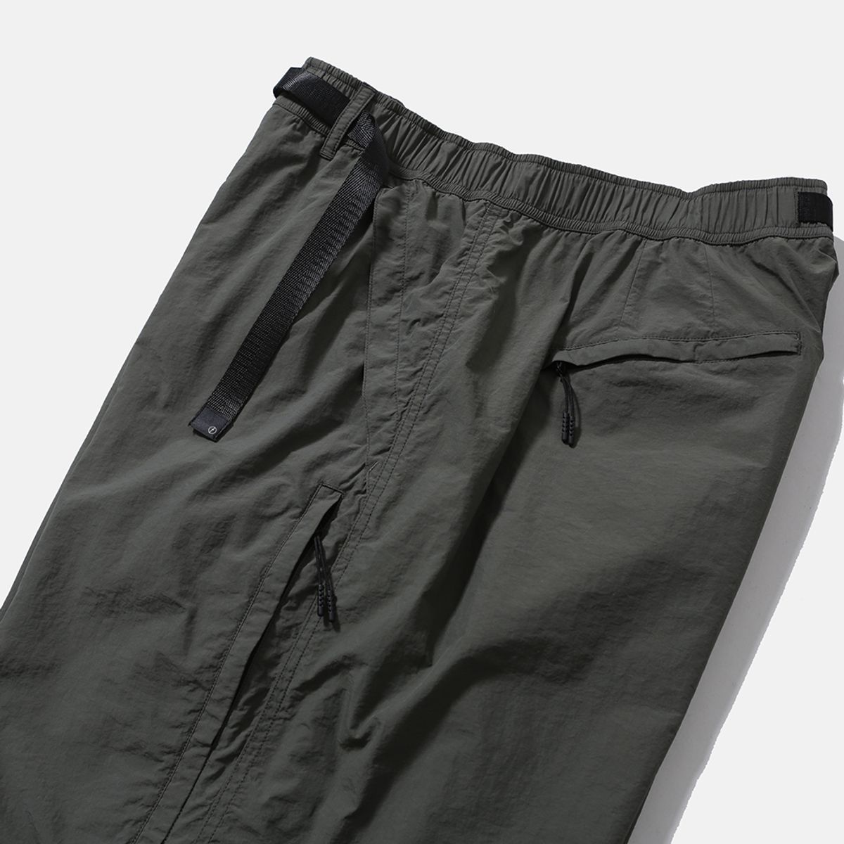 모이프(MOIF) [AW25] UTILITY HIKING LINED PANTS / OLIVE
