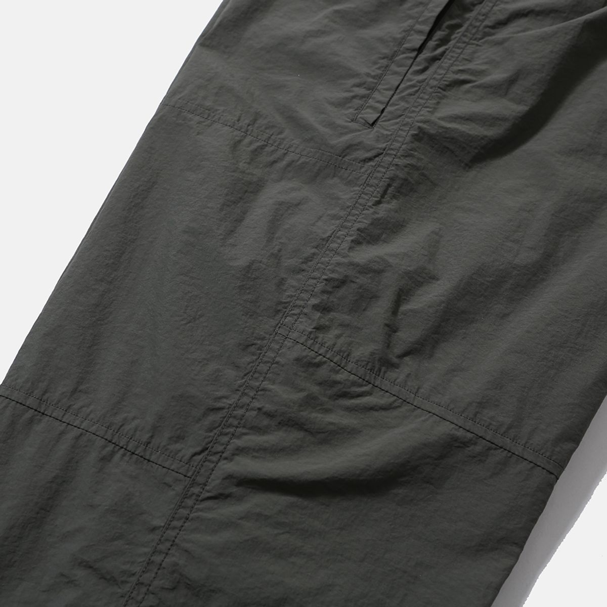 모이프(MOIF) [AW25] UTILITY HIKING LINED PANTS / OLIVE