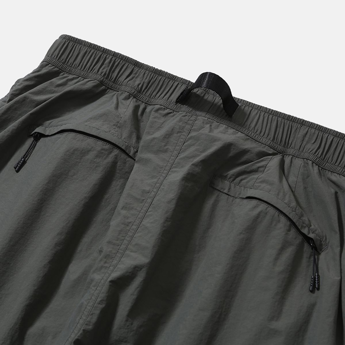 모이프(MOIF) [AW25] UTILITY HIKING LINED PANTS / OLIVE