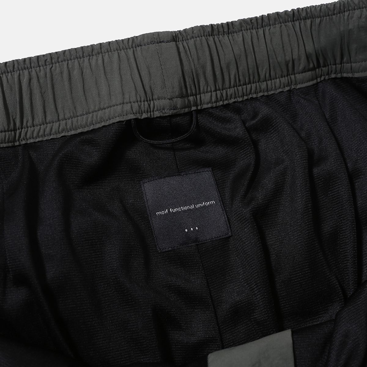 모이프(MOIF) [AW25] UTILITY HIKING LINED PANTS / OLIVE