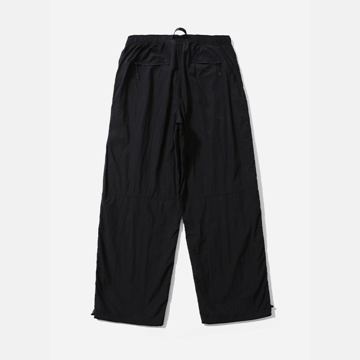 모이프(MOIF) [AW25] UTILITY HIKING LINED PANTS / BLACK