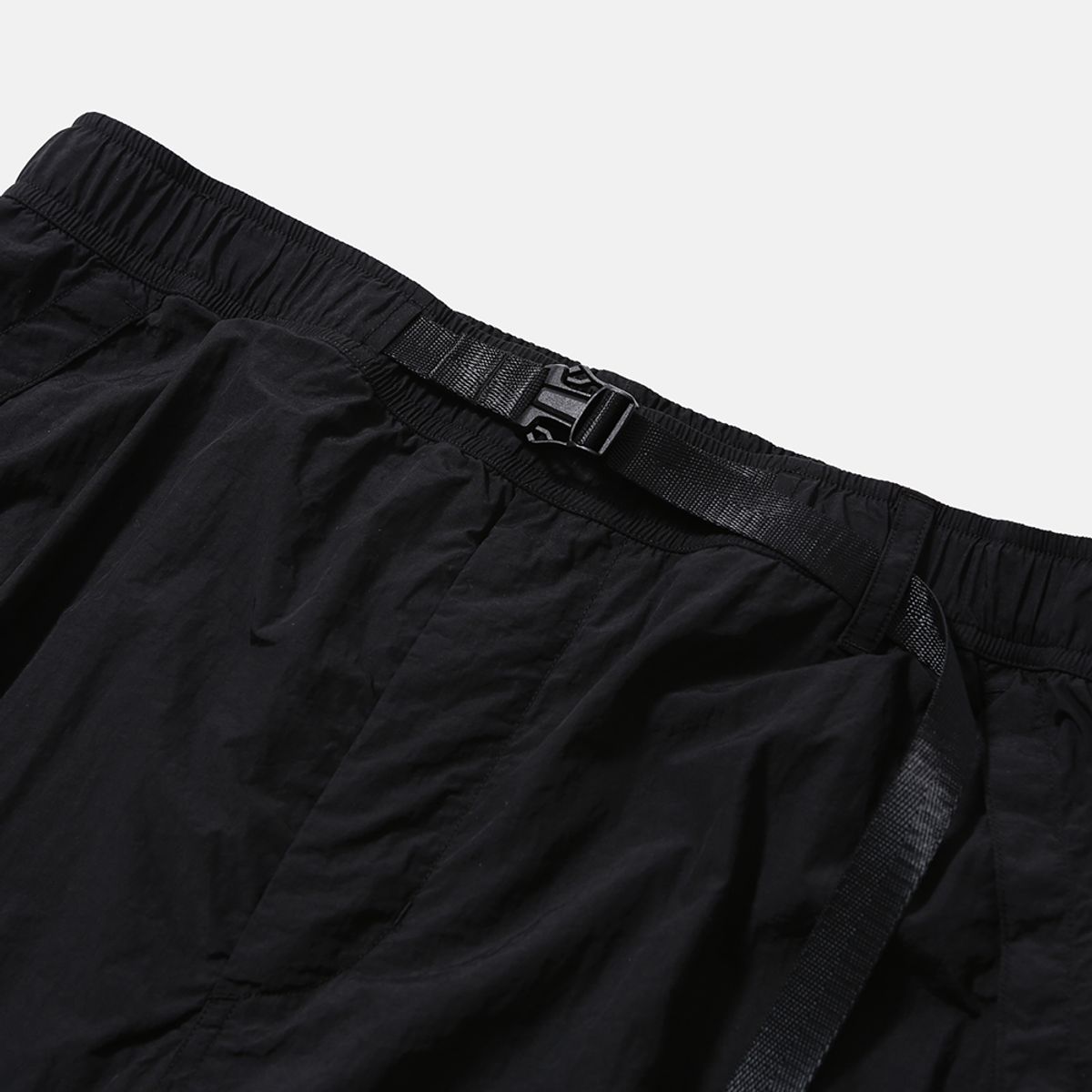 모이프(MOIF) [AW25] UTILITY HIKING LINED PANTS / BLACK
