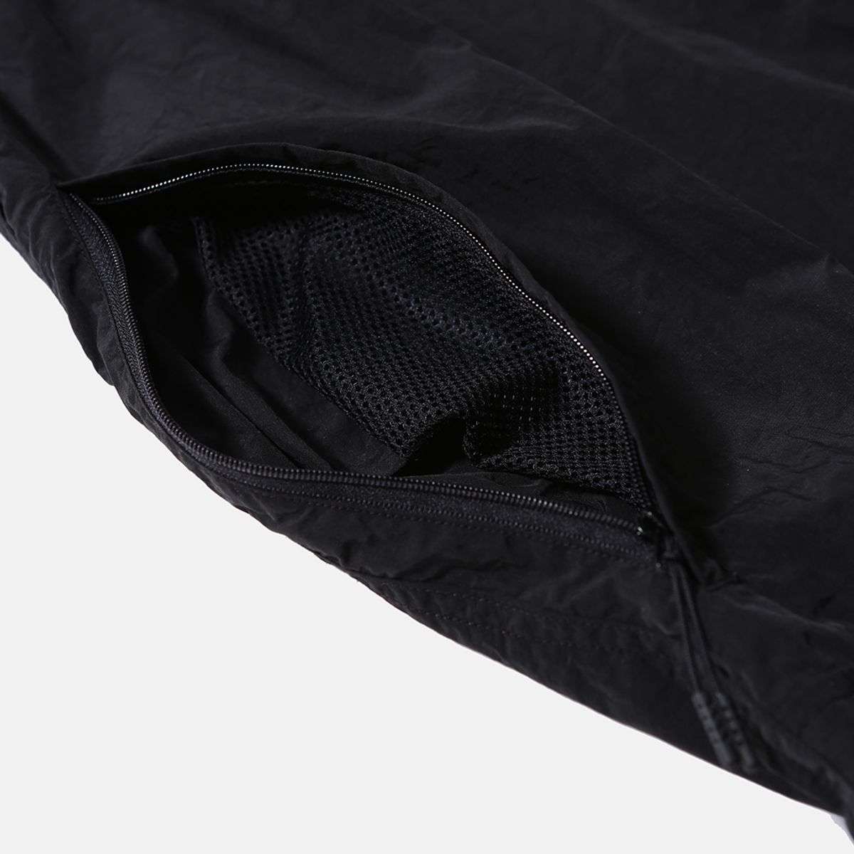 모이프(MOIF) [AW25] UTILITY HIKING LINED PANTS / BLACK