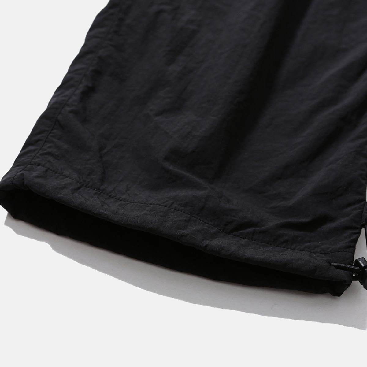 모이프(MOIF) [AW25] UTILITY HIKING LINED PANTS / BLACK
