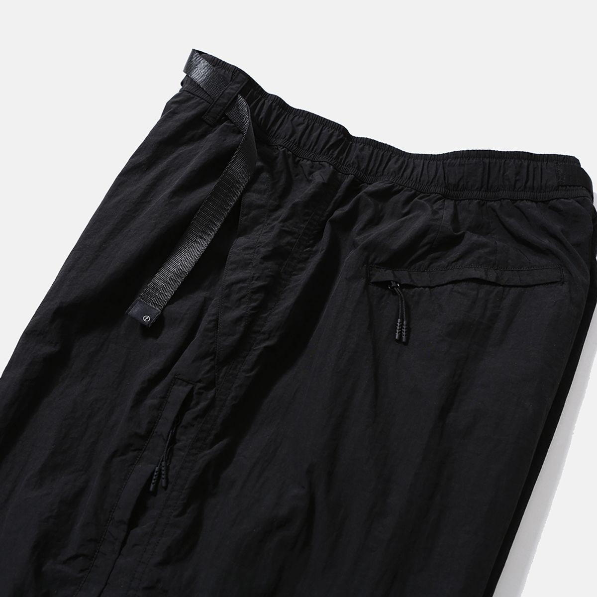 모이프(MOIF) [AW25] UTILITY HIKING LINED PANTS / BLACK