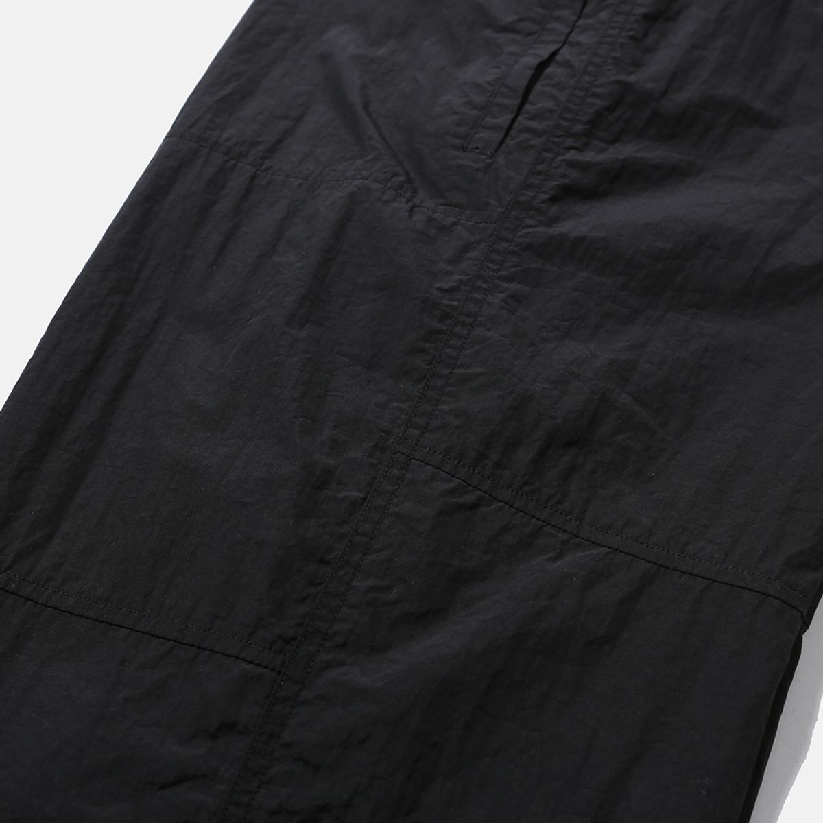 모이프(MOIF) [AW25] UTILITY HIKING LINED PANTS / BLACK