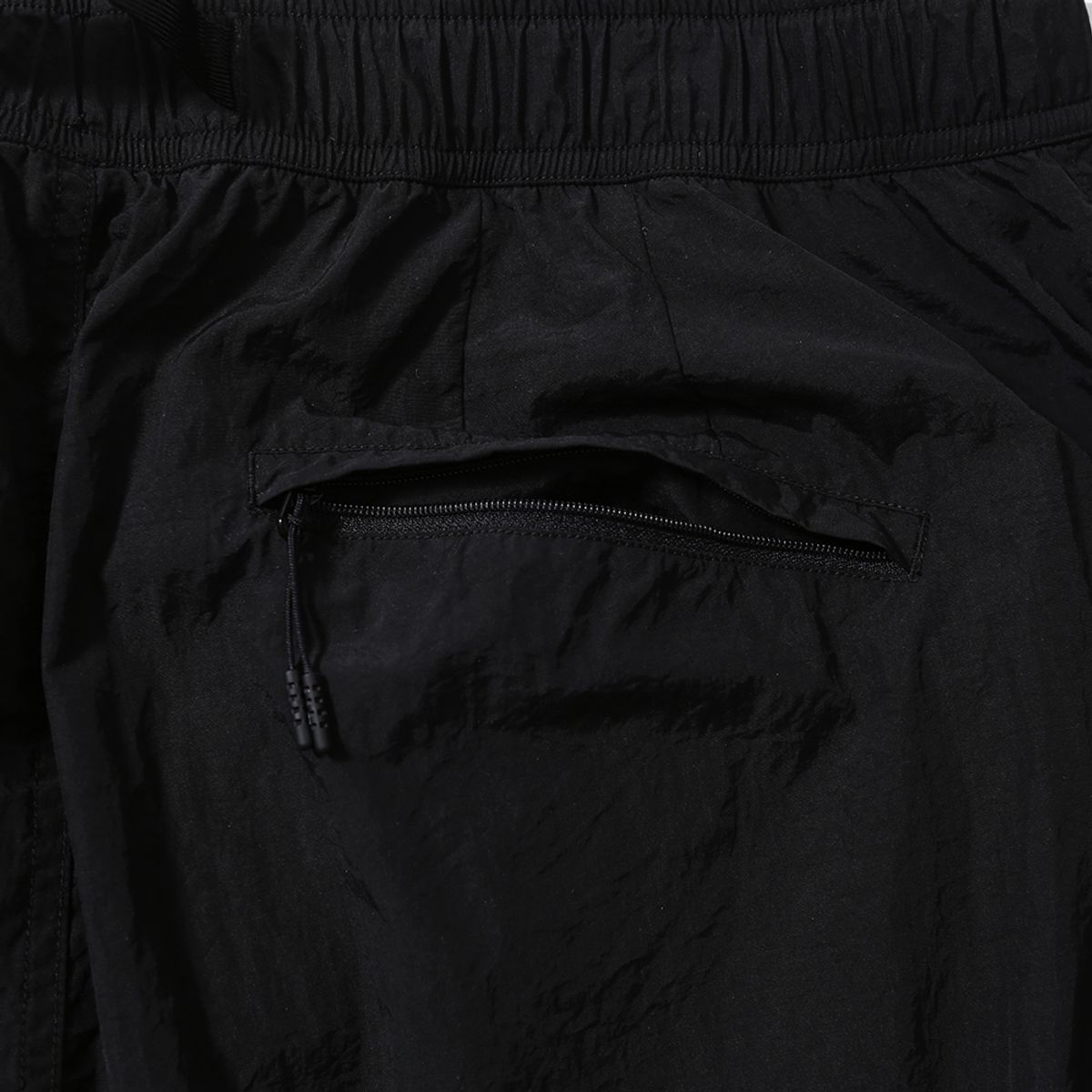 모이프(MOIF) [AW25] UTILITY HIKING LINED PANTS / BLACK