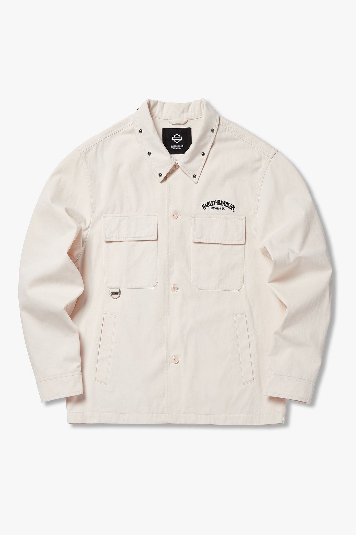 할리데이비슨 컬렉션스®(HARLEY-DAVIDSON COLLECTIONS®) 라이더 프린팅 셔츠 크림_크림 HH15310001