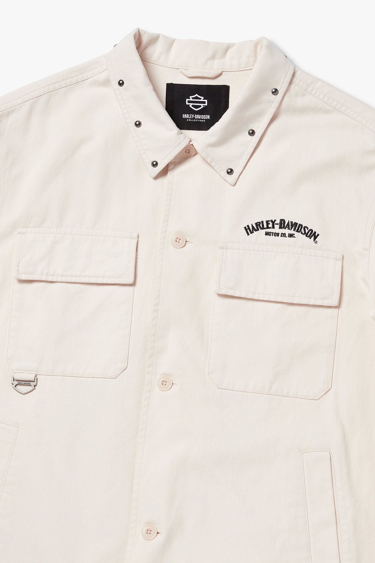 할리데이비슨 컬렉션스®(HARLEY-DAVIDSON COLLECTIONS®) 라이더 프린팅 셔츠 크림_크림 HH15310001
