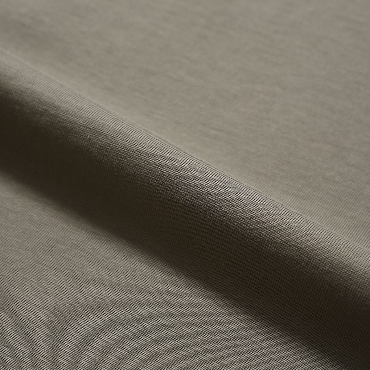 모이프(MOIF) [AW25] BAGGY MOCKNECK L/S TEE / OLIVE GRAY