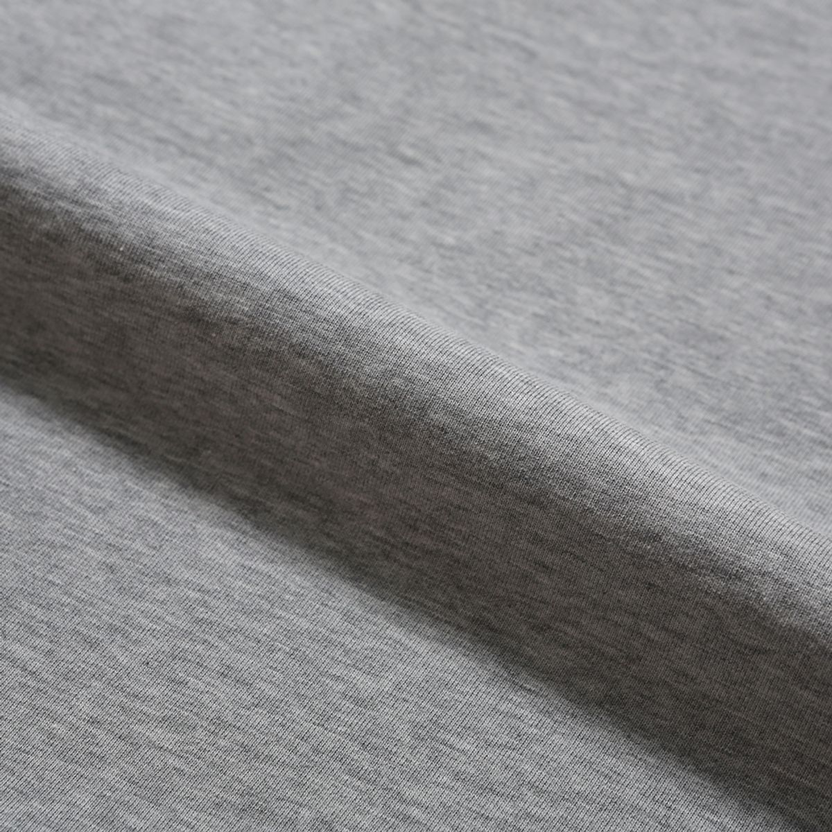 모이프(MOIF) [AW25] BAGGY MOCKNECK L/S TEE / HEATHER GRAY