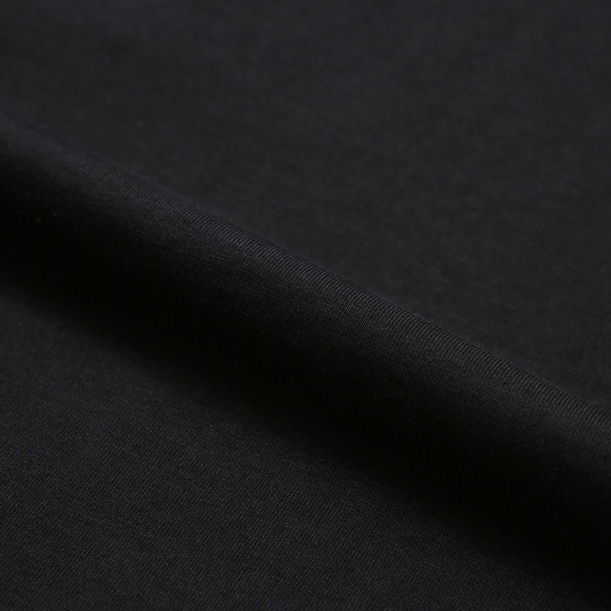 모이프(MOIF) [AW25] BAGGY MOCKNECK L/S TEE / BLACK