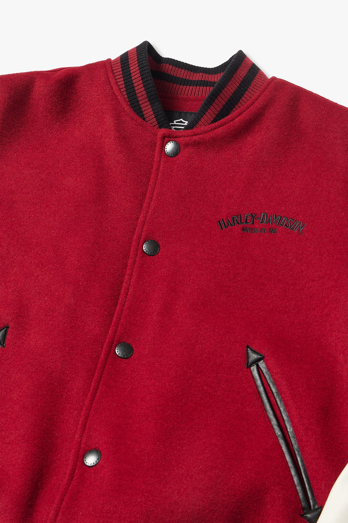 할리데이비슨 컬렉션스®(HARLEY-DAVIDSON COLLECTIONS®) HD 스타디움 점퍼 레드_레드 HH15303004
