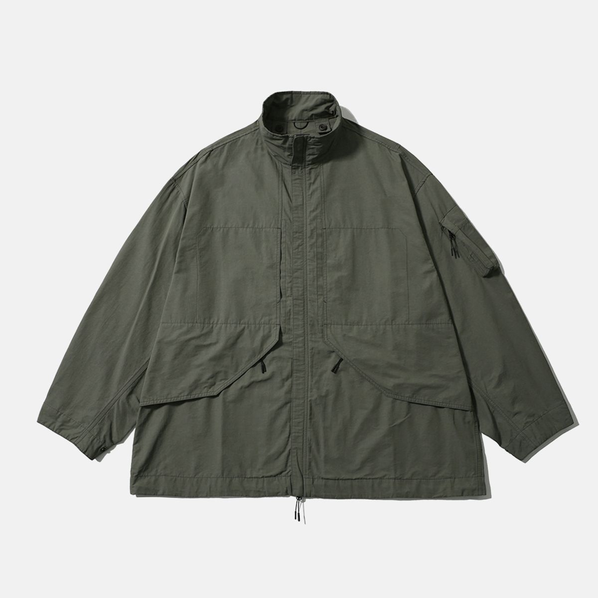 모이프(MOIF) [AW25] WIDE PATROL JACKET / OLIVE