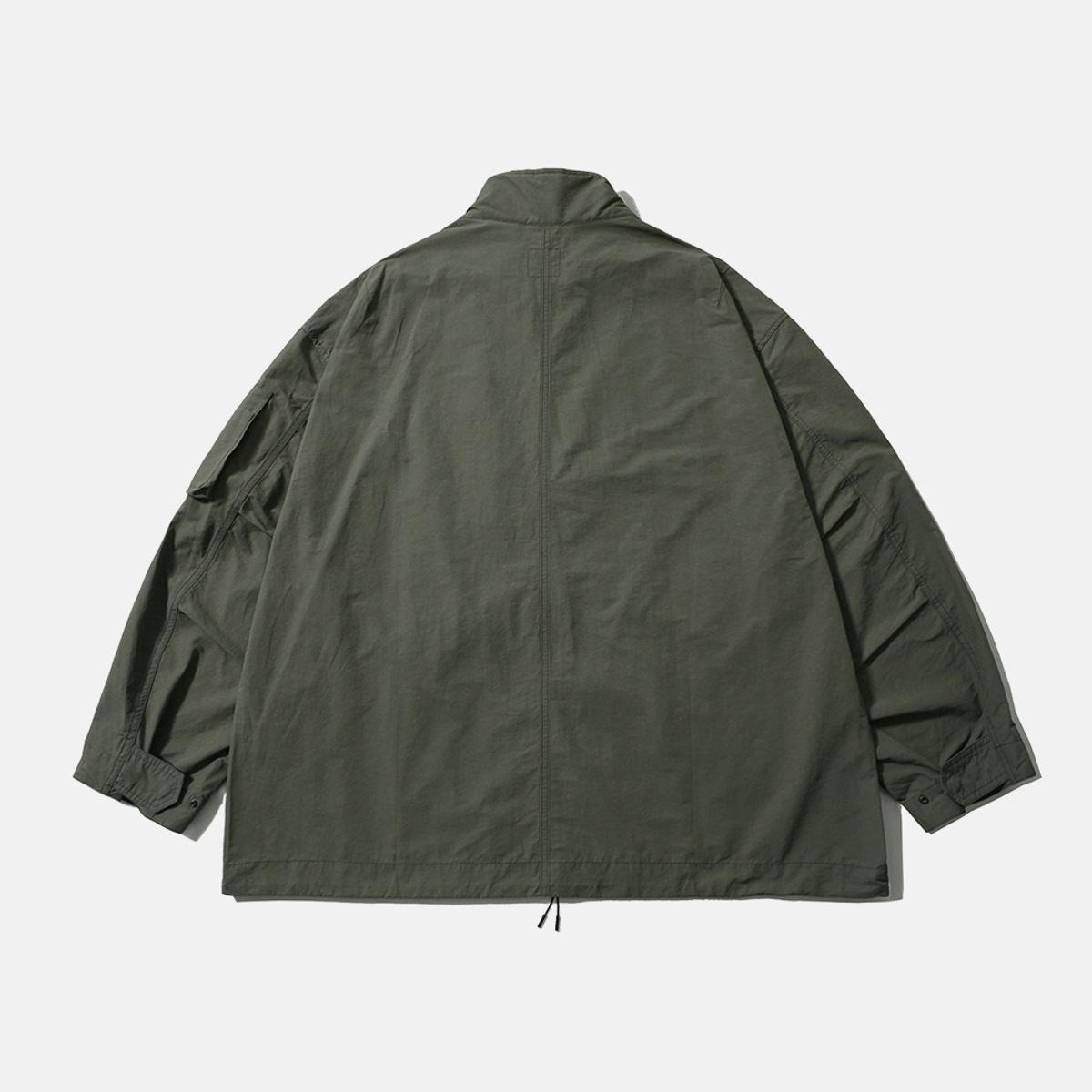 모이프(MOIF) [AW25] WIDE PATROL JACKET / OLIVE