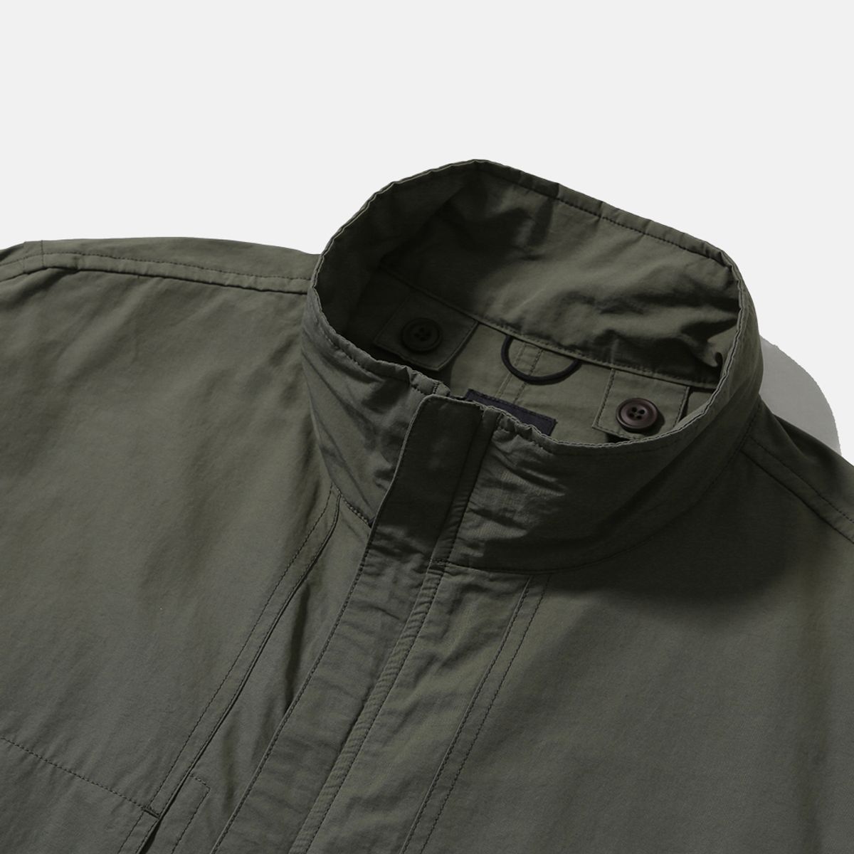 모이프(MOIF) [AW25] WIDE PATROL JACKET / OLIVE