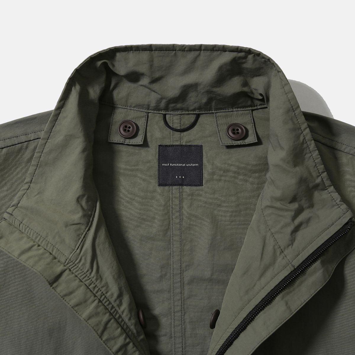 모이프(MOIF) [AW25] WIDE PATROL JACKET / OLIVE