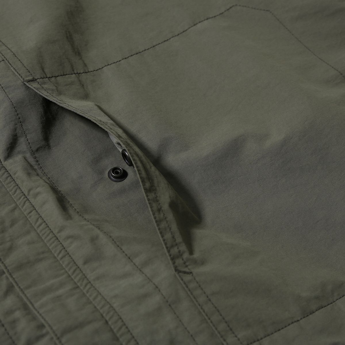 모이프(MOIF) [AW25] WIDE PATROL JACKET / OLIVE