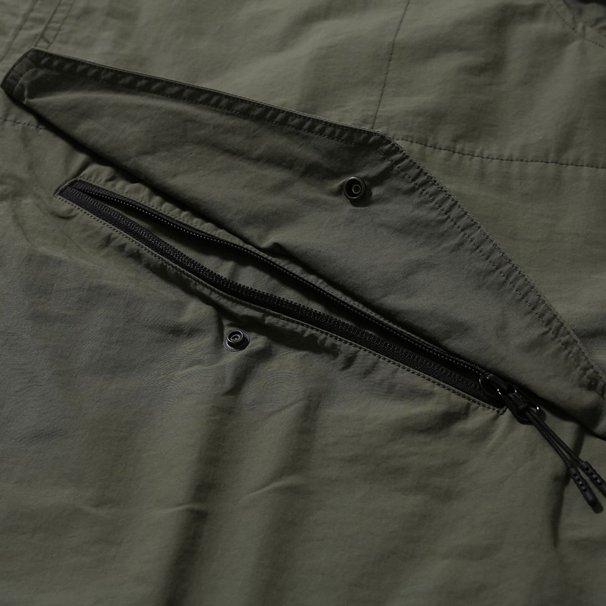 모이프(MOIF) [AW25] WIDE PATROL JACKET / OLIVE
