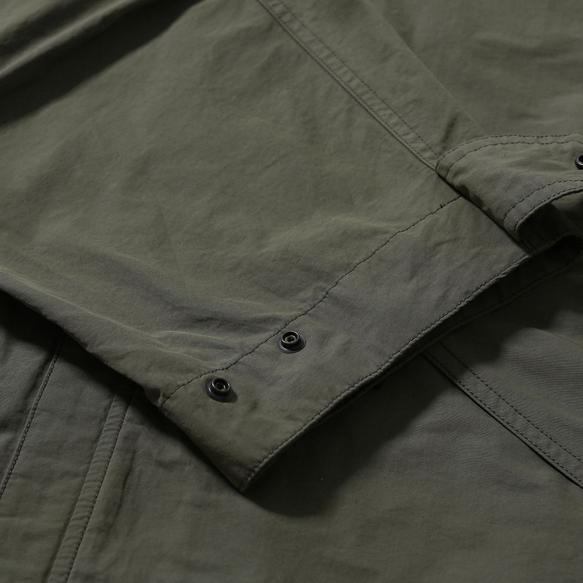 모이프(MOIF) [AW25] WIDE PATROL JACKET / OLIVE