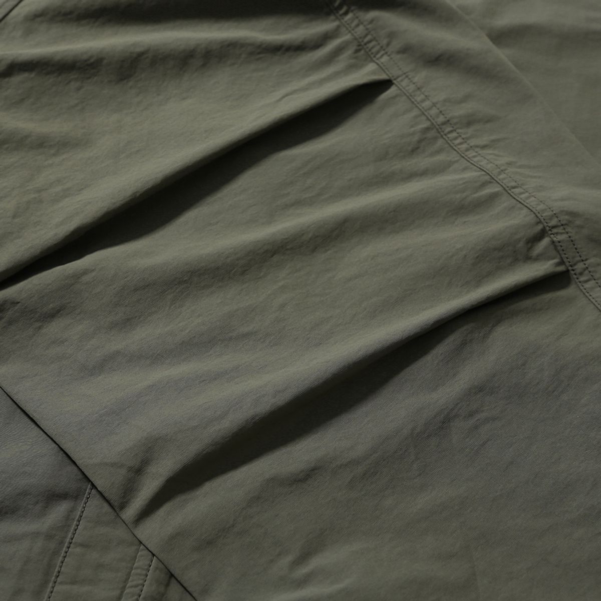 모이프(MOIF) [AW25] WIDE PATROL JACKET / OLIVE