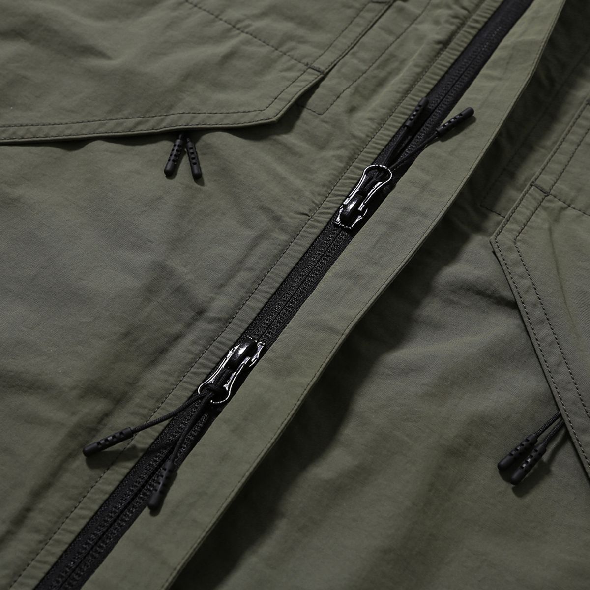 모이프(MOIF) [AW25] WIDE PATROL JACKET / OLIVE