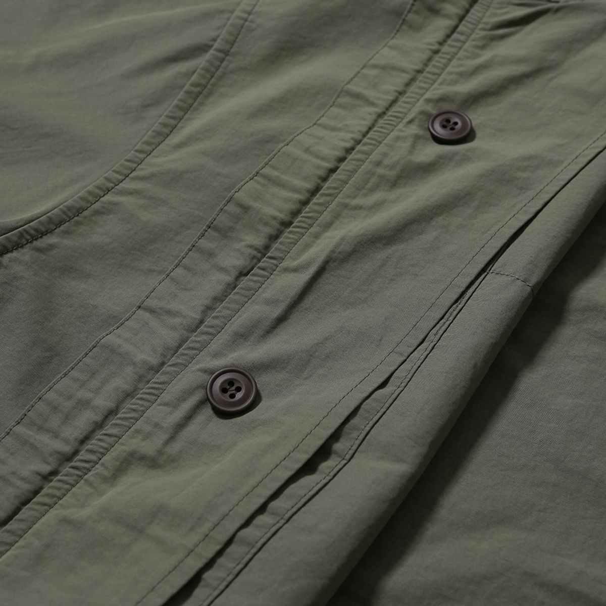 모이프(MOIF) [AW25] WIDE PATROL JACKET / OLIVE