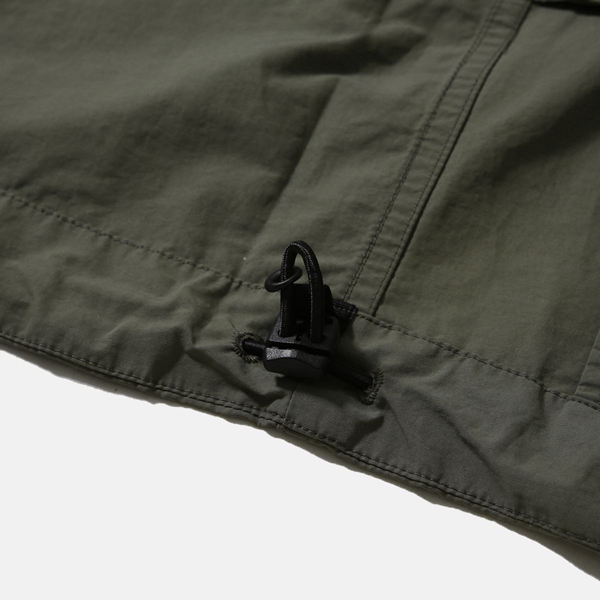 모이프(MOIF) [AW25] WIDE PATROL JACKET / OLIVE