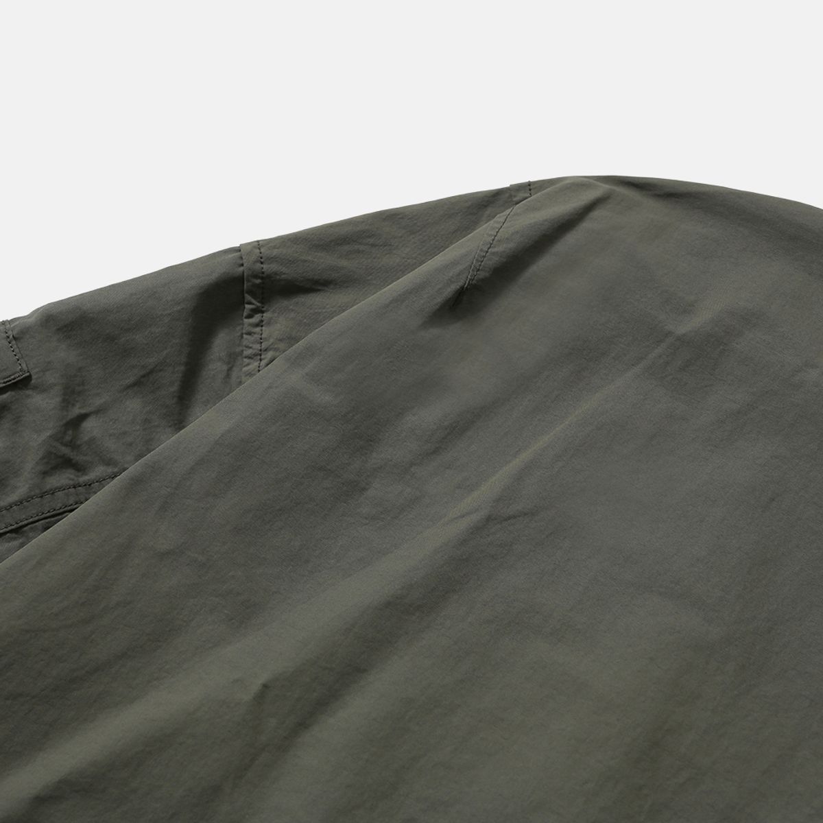 모이프(MOIF) [AW25] WIDE PATROL JACKET / OLIVE