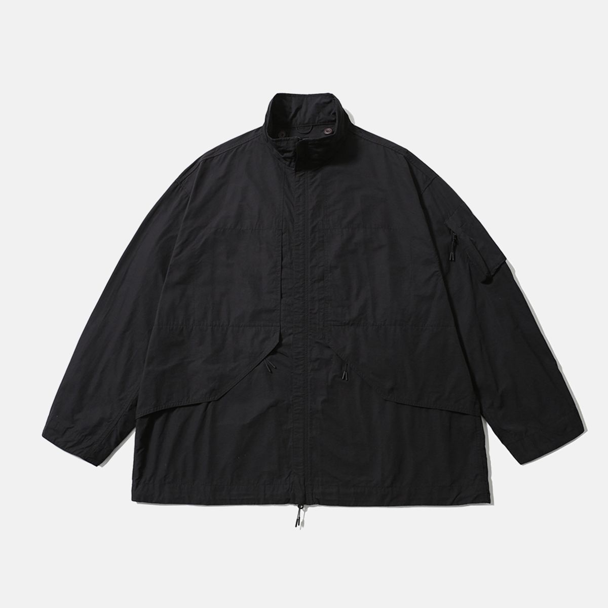모이프(MOIF) [AW25] WIDE PATROL JACKET / BLACK