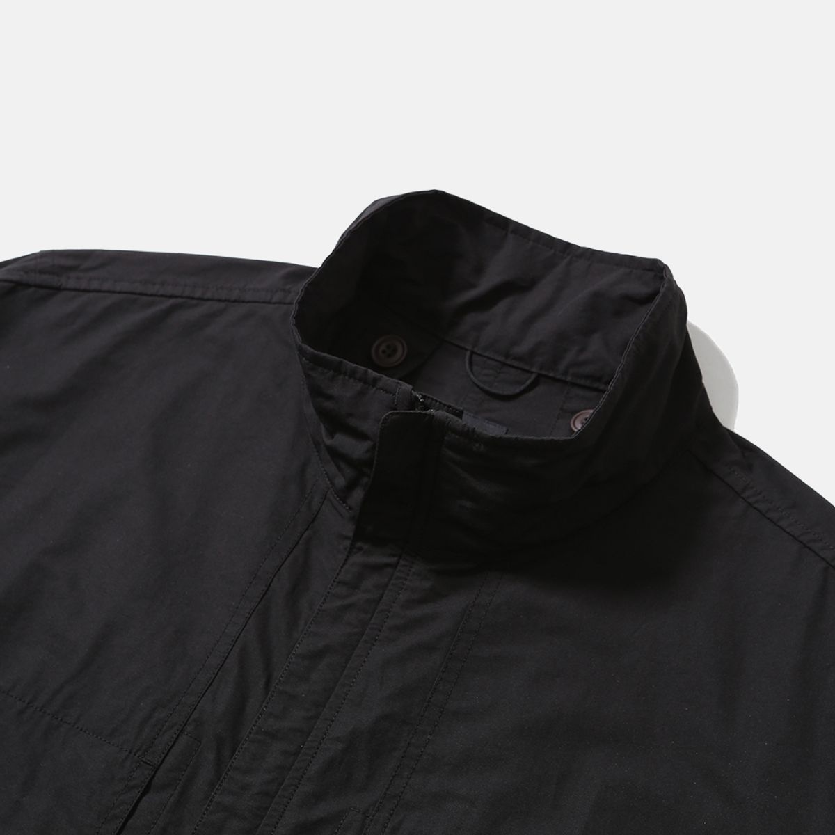 모이프(MOIF) [AW25] WIDE PATROL JACKET / BLACK