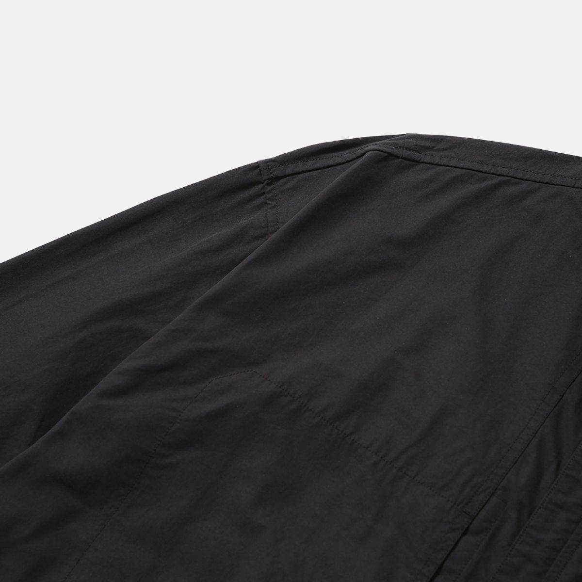 모이프(MOIF) [AW25] WIDE PATROL JACKET / BLACK
